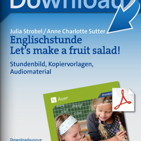 Englischstunde: Let's make a fruit salad!