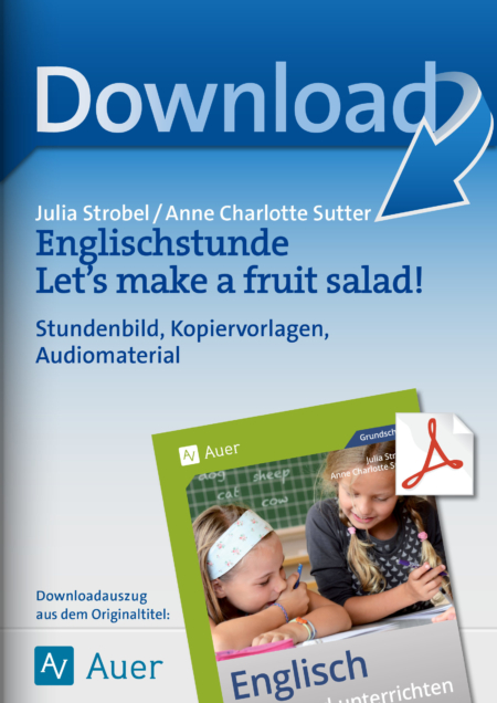 Englischstunde: Let's make a fruit salad!