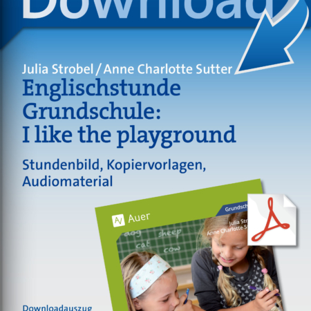 Englischstunde Grundschule: I like the playground