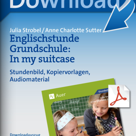 Englischstunde Grundschule: In my suitcase