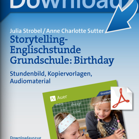 Storytelling-Englischstunde Grundschule: Birthday