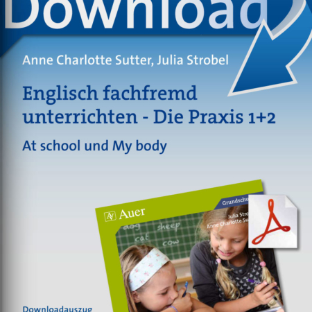 Englischstunden: At school und My body