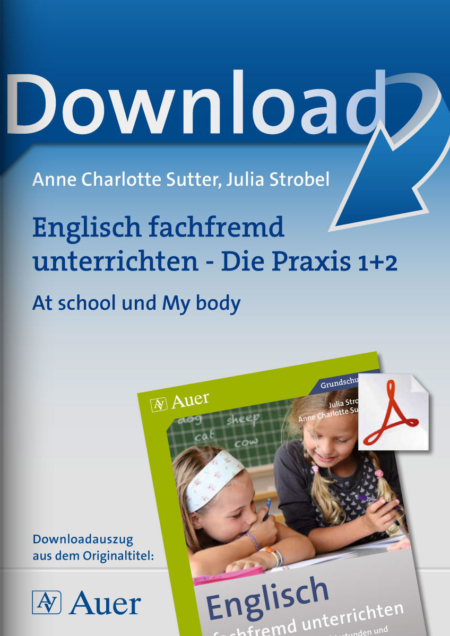 Englischstunden: At school und My body