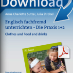 Englischstunden: Clothes und Food and drinks