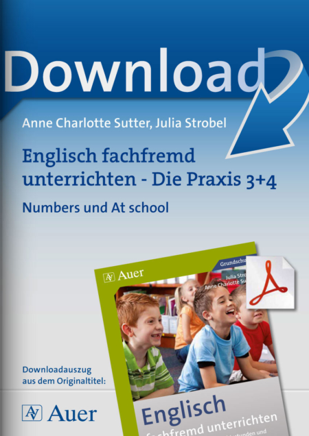 Englisch fachfremd unterrichten - Die Praxis 3+4