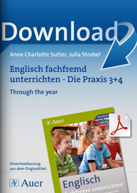 Englisch fachfremd unterrichten - Die Praxis 3+4