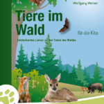 Tiere im Wald für die Kita