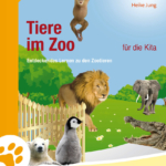 Tiere im Zoo für die Kita