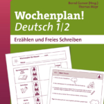 Wochenplan Deutsch 1/2