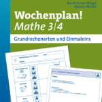 Wochenplan Mathe 3/4