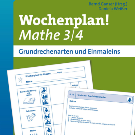 Wochenplan Mathe 3/4