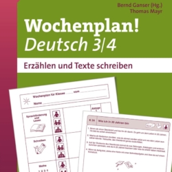 Wochenplan Deutsch 3/4