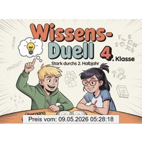 Wissens-Duell-Buch 4. Klasse: Mathe