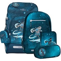 Beckmann Active Air FLX 20-25L Ninja Master Schulrucksack 4tlg. Set ka