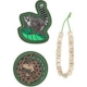 DerDieDas Wechselbuttons 3-tlg. Green Planet kaufen | DerDieDas Schulr