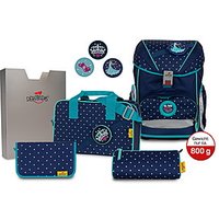 DerDieDas Ergoflex Buttons Star Princess Schulrucksack 5 tlg. Set kauf
