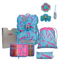 DerDieDas ErgoFlex Superlight Happy Pixel Schulranzenset kaufen | DerD