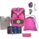 DerDieDas ErgoFlex Exklusiv Superflash Pink Mermaid Schulrucks. Set ka