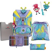 DerDieDas ErgoFlex Hippie Hair Schulrucksack-Set kaufen | DerDieDas Sc