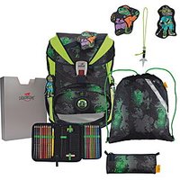DerDieDas ErgoFlex Funny Fighter Schulrucksack-Set kaufen | DerDieDas