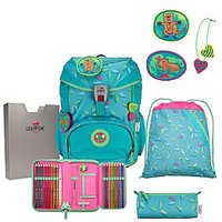DerDieDas ErgoFlex Superflash Paradise Schulranzenset kaufen | DerDieD