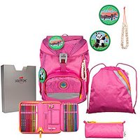 DerDieDas ErgoFlex ECO Pink Planet Schulranzenset kaufen | DerDieDas S