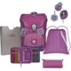 DerDieDas Ergoflex Easy Purple Dots 5tlg. Schulranzenset kaufen |  Sch