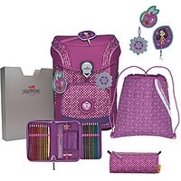 DerDieDas Ergoflex Easy Purple Dots 5tlg. Schulranzenset kaufen |  Sch
