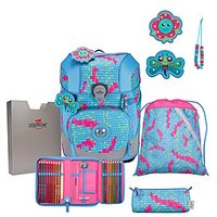 DerDieDas ErgoFlex Tiny Happy Pixel Schulranzenset kaufen | DerDieDas