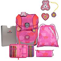 DerDieDas ErgoFlex Tiny Roses Schulranzenset kaufen | DerDieDas Schulr