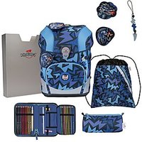 DerDieDas ErgoFlex Tiny Schulranzen Set Dark Dragon 6-teilig kaufen |