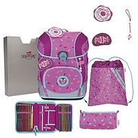 DerDieDas ErgoFlex Tiny Schulranzen Set Sweet Sprinkles 6-teilig kaufe