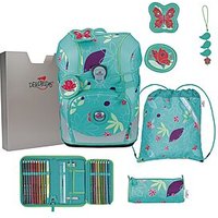 DerDieDas ErgoFlex Tiny Schulranzen Set Butterfly Garden 6-teilig kauf