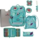 DerDieDas ErgoFlex Light Schulranzen Set Butterfly Garden 6-teilig kau