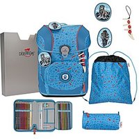 DerDieDas ErgoFlex Tiny Superflash Schulranzen Set Blue Ice kaufen | D