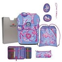 DerDieDas ErgoFlex Tiny Superflash Schulranzen Set Magic Unicorn kaufe