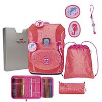 DerDieDas ErgoFlex Tiny Superflash Schulranzen Set Coral Reef kaufen |