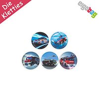 ergobag Klettie-Set Feuerwehr