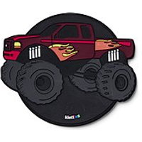 Ergobag 3D-Klettie Monstertruck kaufen | Ergobag Schulranzen & Zubehör