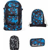 Satch Pack Blue Triangle Schulrucksack Set 4tlg kaufen | Satch Schulra
