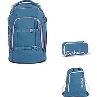 Satch Pack Deep Rose 3tlg Schulrucksack-Set kaufen | Satch Schulranzen
