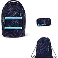 Satch Pack Purple Laser 3tlg Schulrucksack-Set kaufen | Satch Schulran