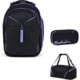 Satch Match Purple Phantom3tlg Schulrucksack-Set kaufen | Satch Schulr