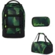 Satch Pack Seismic Green 3tlg. Schulrucksack-Set kaufen | Satch Schulr