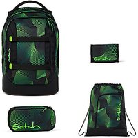Satch Pack Seismic Green 4tlg. Schulrucksack-Set kaufen | Satch Schulr