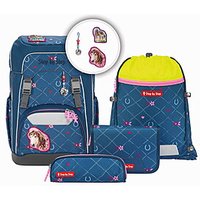 Step by Step GIANT Schulrucksack-Set Horse Lima