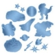 Step by Step Reflektierendes Sticker-Set Blau kaufen | Step by Step Sc