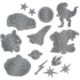 Step by Step Reflektierendes Sticker-Set Schwarz kaufen | Step by Step