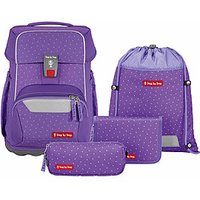Step by Step BASIS Schulranzen-Set Purple Konfetti kaufen | Step by St