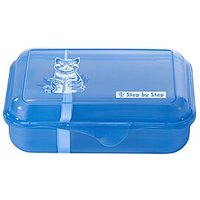 Step by Step Brotdose Cat Lilly Blau kaufen | Step by Step Schulranzen